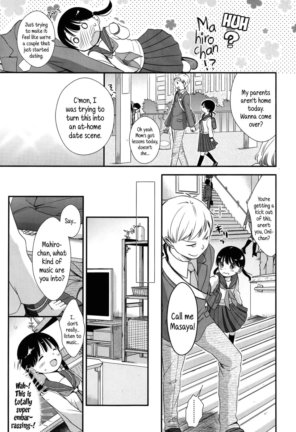 Hentai Manga Comic-Dragged Into a Pretend Date-Read-3